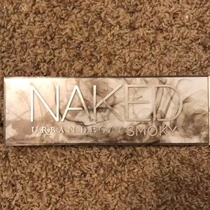 BARELY USED, DISCONTINUED NAKED SMOKY PALETTE